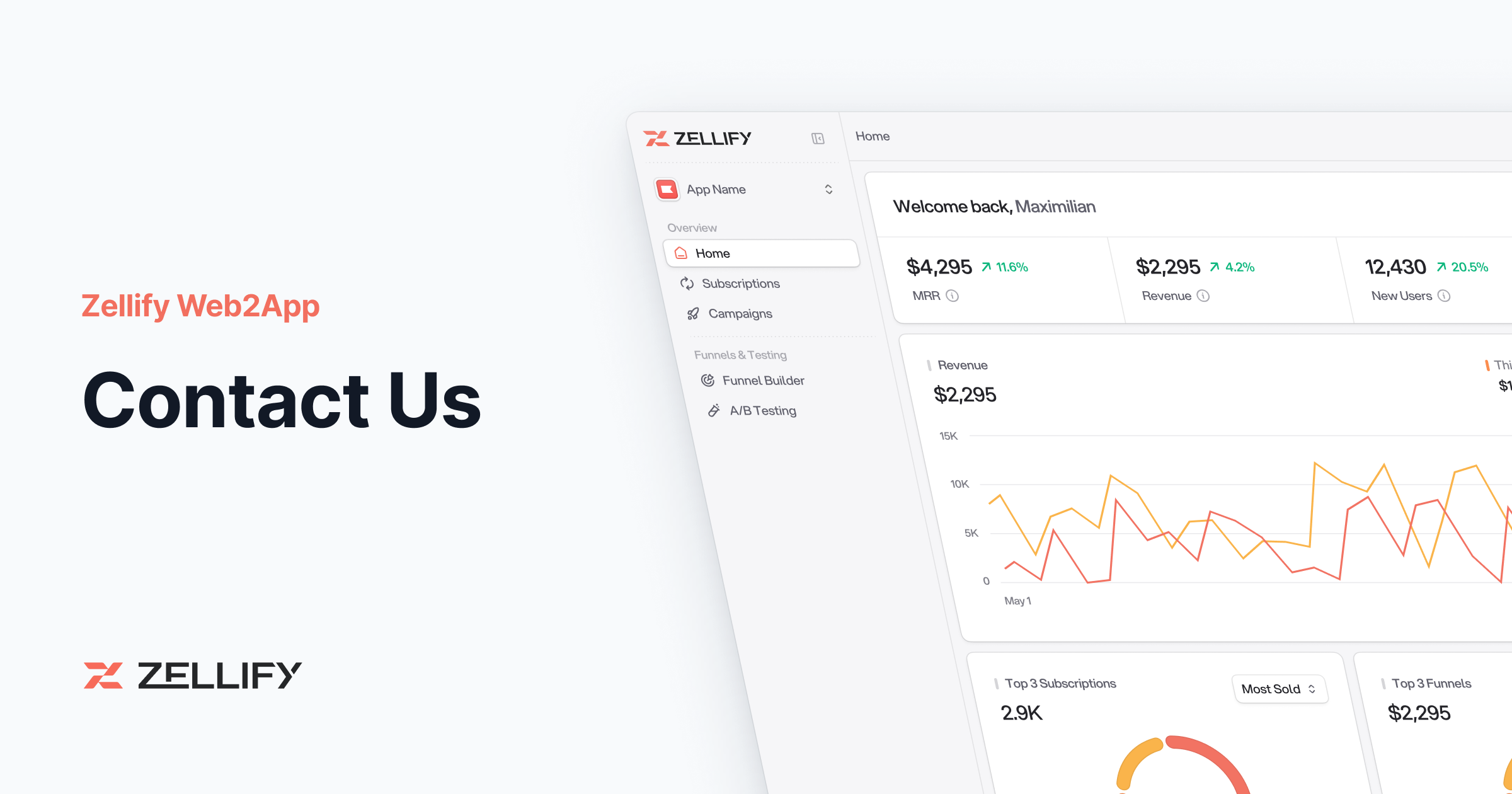 Contact Zellify - Get in Touch with Our Team