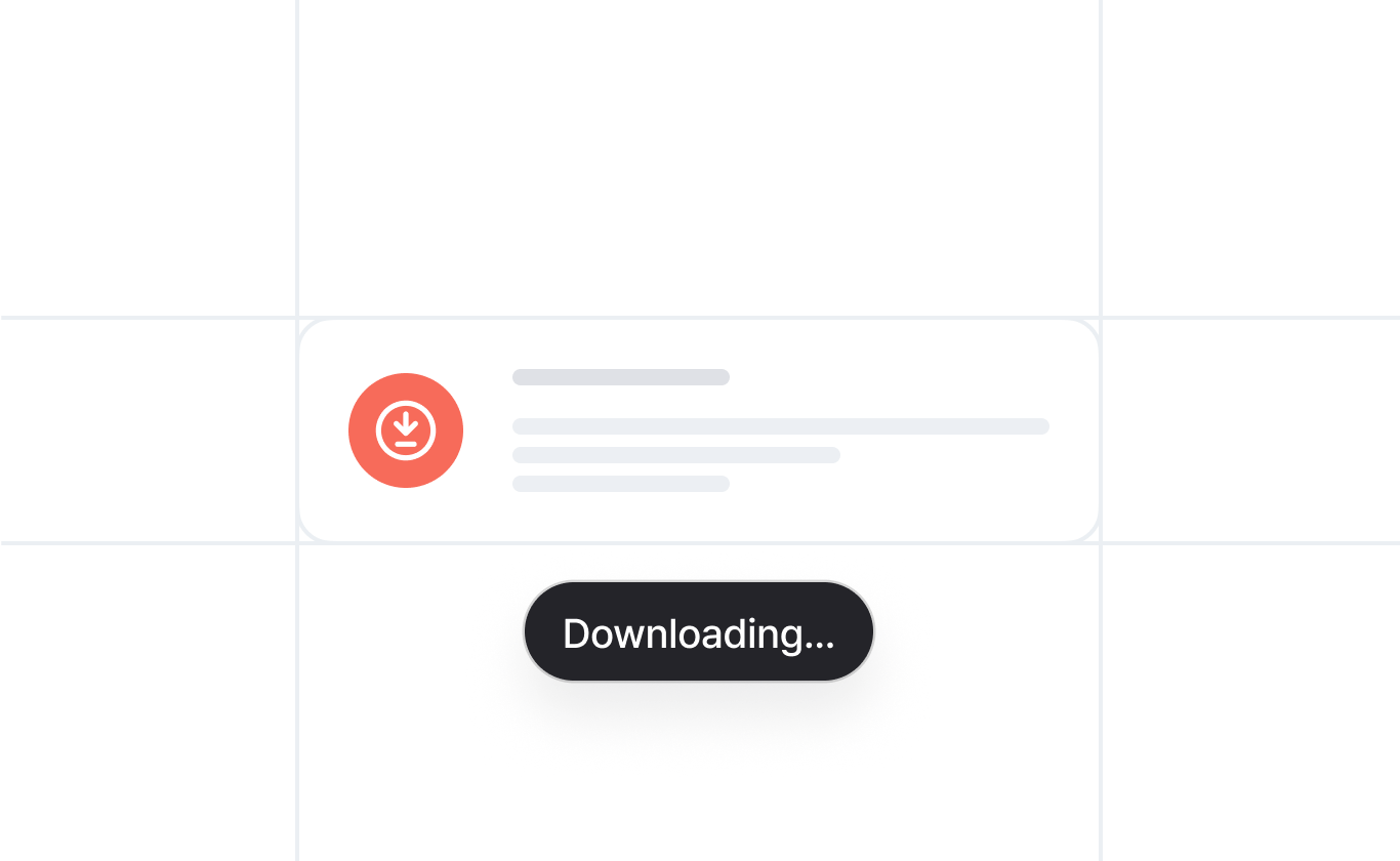 App Download (Post-Purchase)
